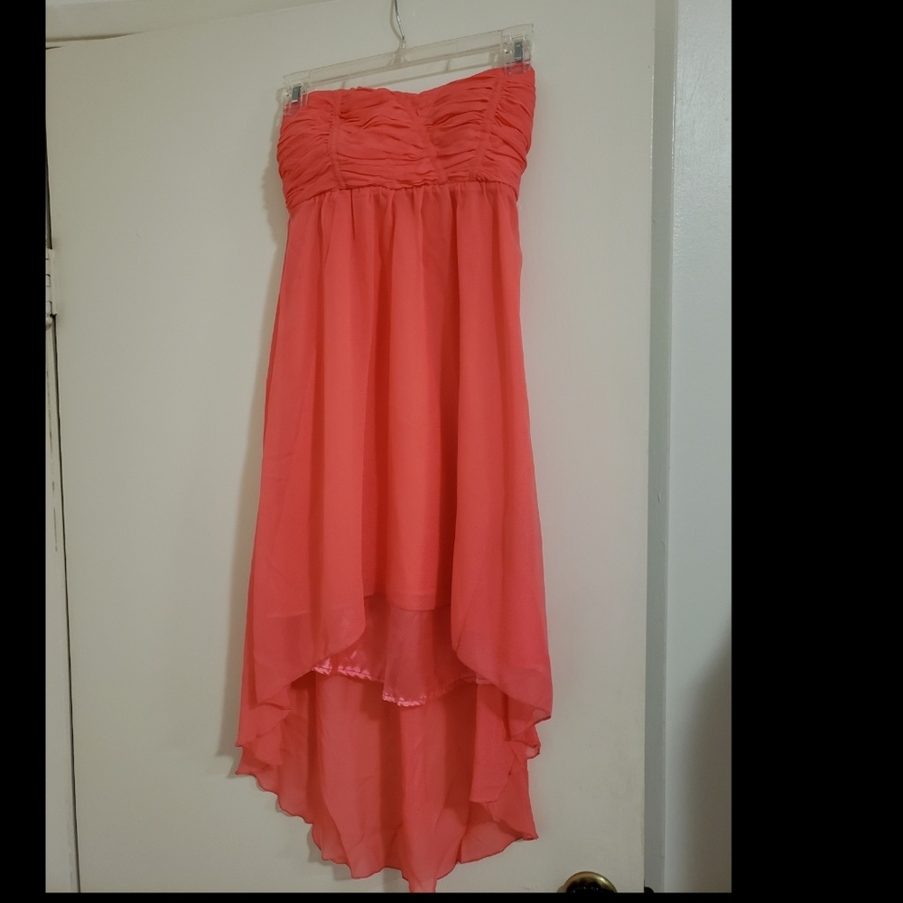 HiLow Dress